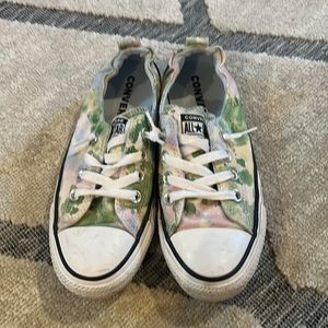 Converse Low Top - green design